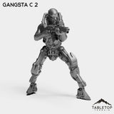 Tabletop Terrain Miniature Gangsta C 2 Gangsta C - The B-Mob