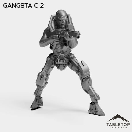 Tabletop Terrain Miniature Gangsta C 2 Gangsta C - The B-Mob