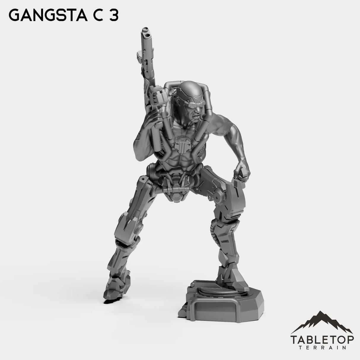 Tabletop Terrain Miniature Gangsta C 3 Gangsta C - The B-Mob