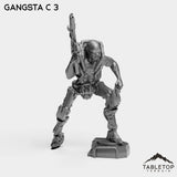 Tabletop Terrain Miniature Gangsta C 3 Gangsta C - The B-Mob