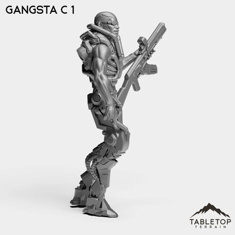 Tabletop Terrain Miniature Gangsta C - The B-Mob