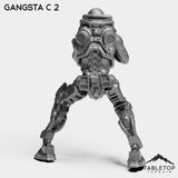 Tabletop Terrain Miniature Gangsta C - The B-Mob
