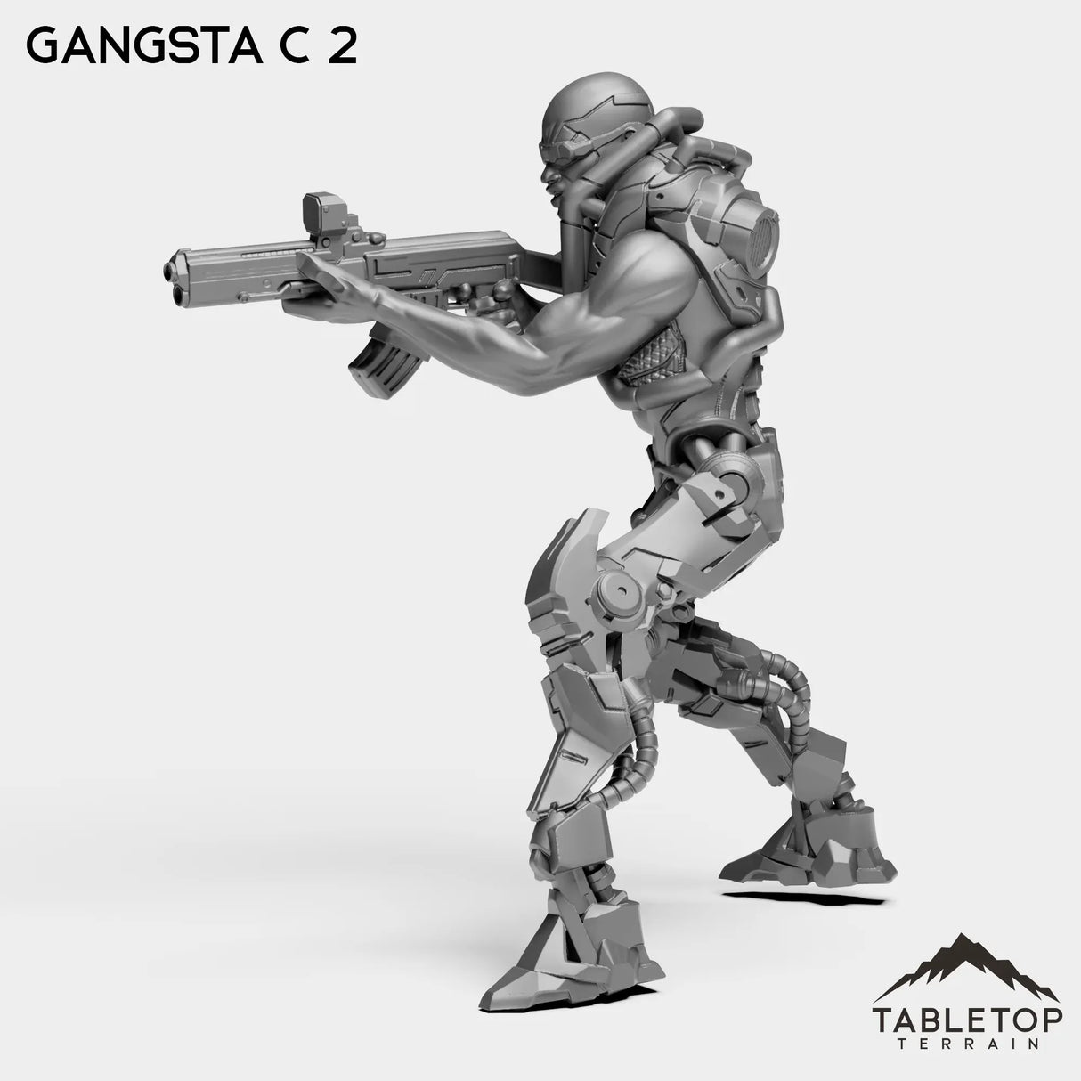 Tabletop Terrain Miniature Gangsta C - The B-Mob