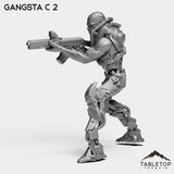 Tabletop Terrain Miniature Gangsta C - The B-Mob