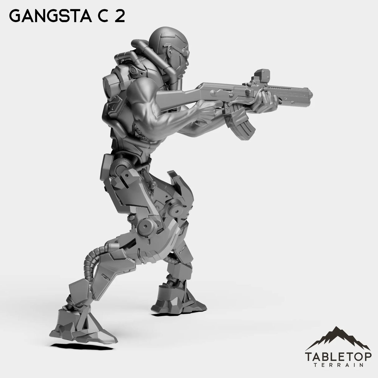 Tabletop Terrain Miniature Gangsta C - The B-Mob