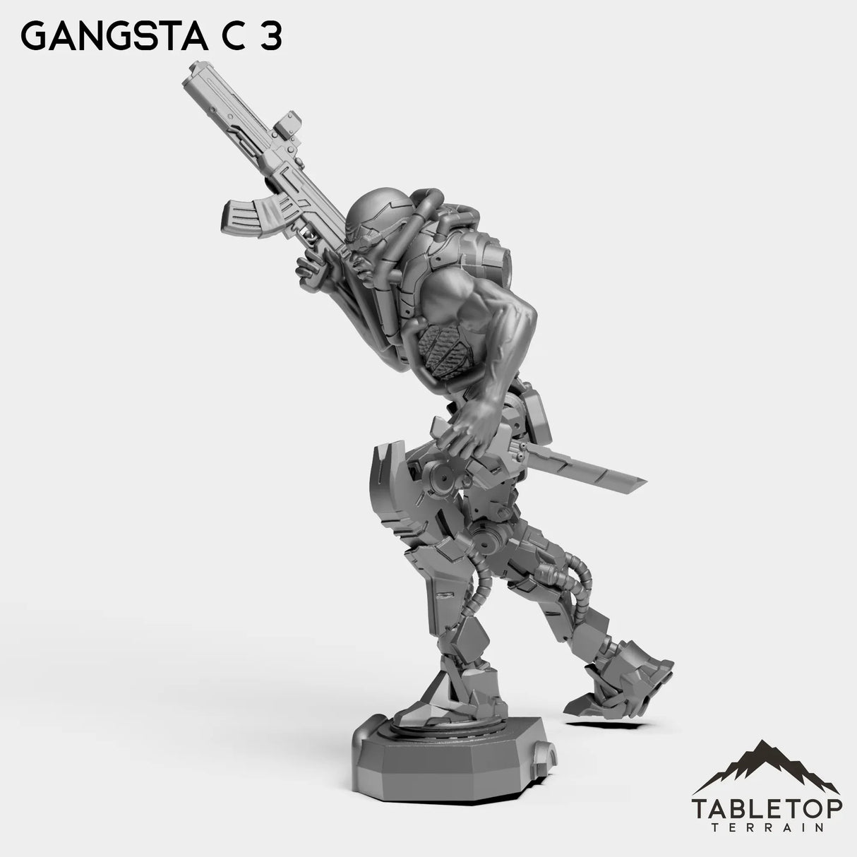 Tabletop Terrain Miniature Gangsta C - The B-Mob