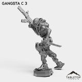 Tabletop Terrain Miniature Gangsta C - The B-Mob