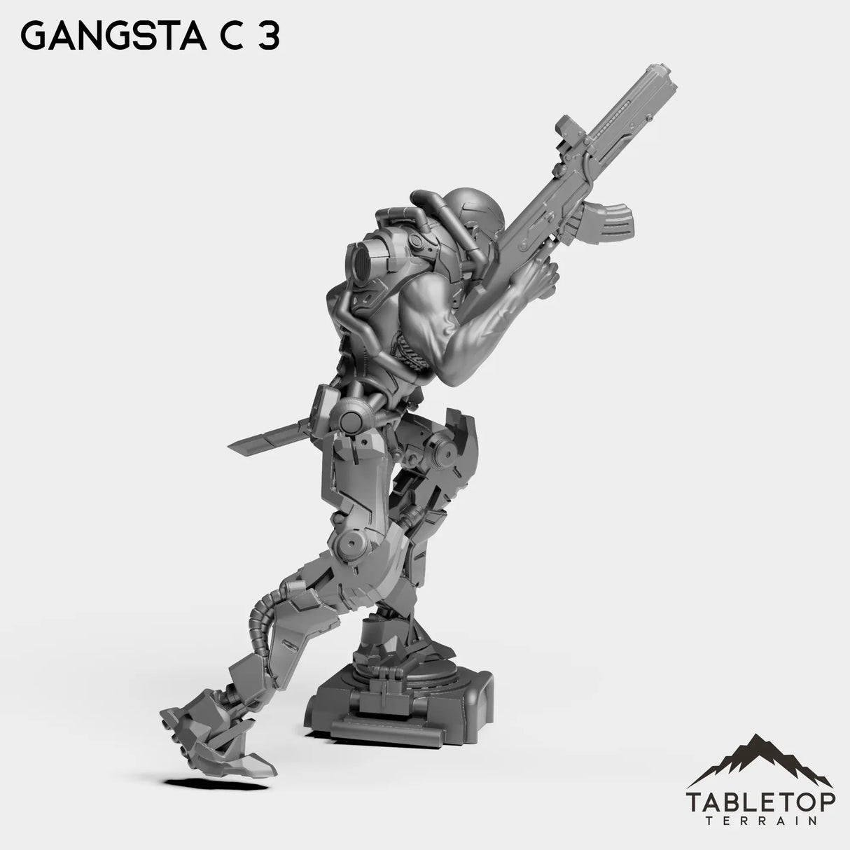 Tabletop Terrain Miniature Gangsta C - The B-Mob