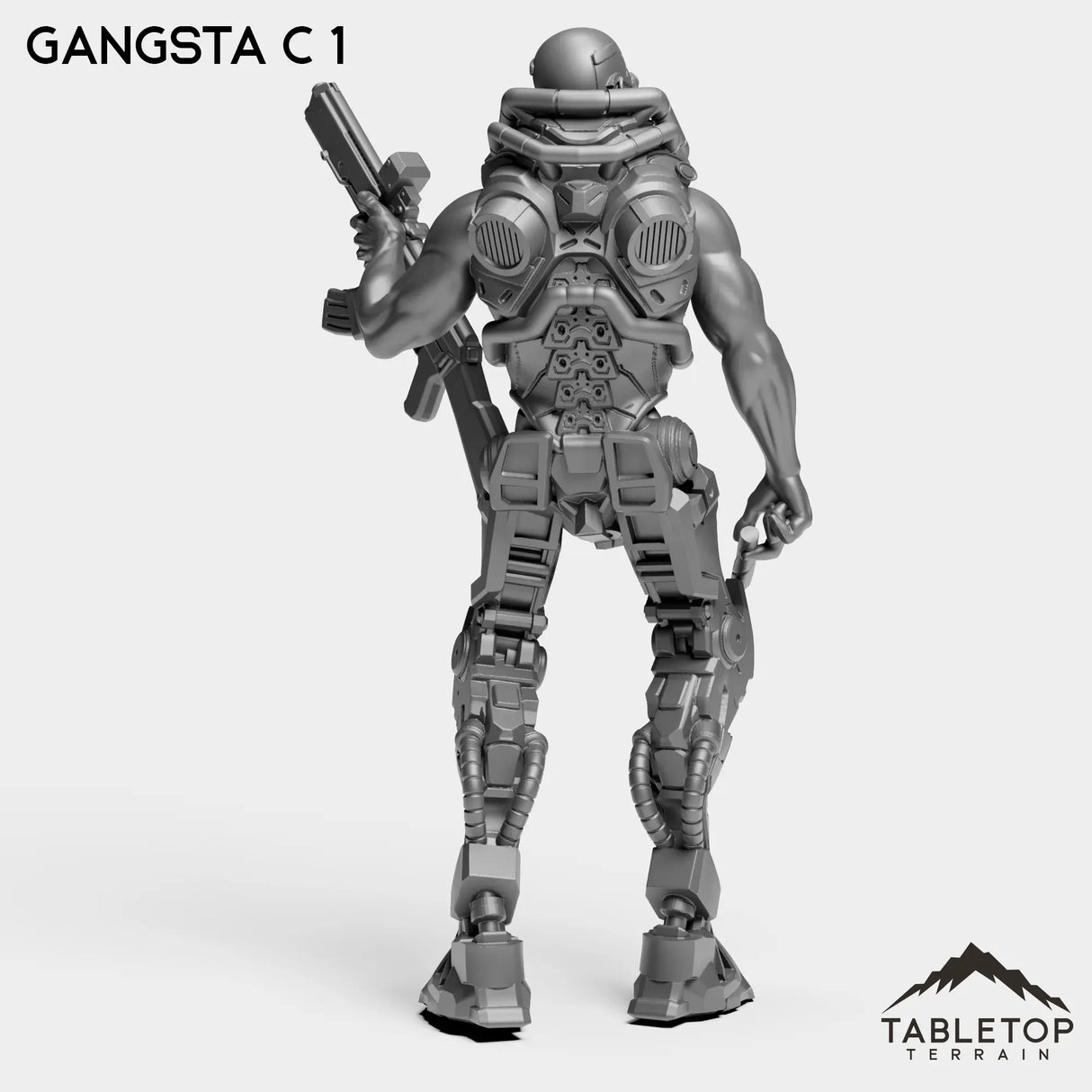 Tabletop Terrain Miniature Gangsta C - The B-Mob