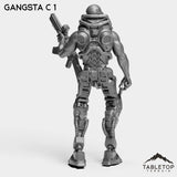 Tabletop Terrain Miniature Gangsta C - The B-Mob