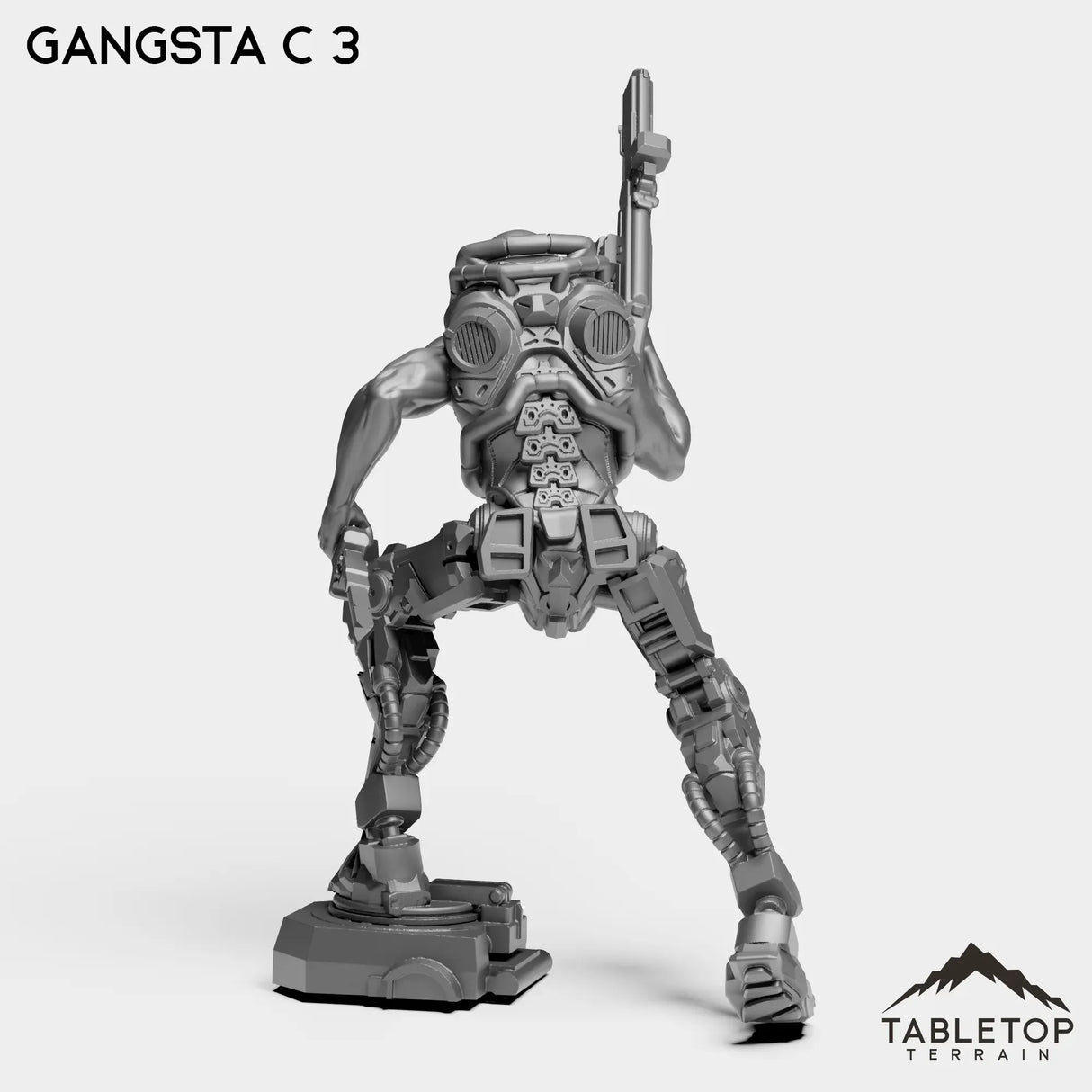 Tabletop Terrain Miniature Gangsta C - The B-Mob