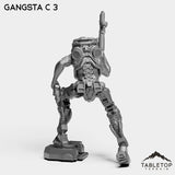 Tabletop Terrain Miniature Gangsta C - The B-Mob