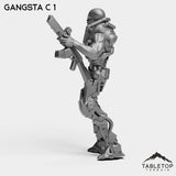 Tabletop Terrain Miniature Gangsta C - The B-Mob