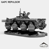 Tabletop Terrain Miniature GAPC Repulsor