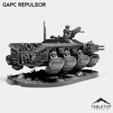 Tabletop Terrain Miniature GAPC Repulsor