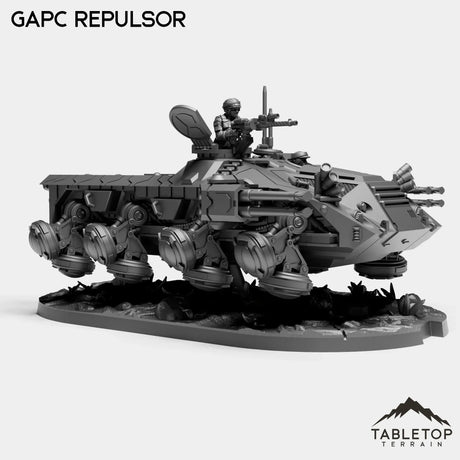 Tabletop Terrain Miniature GAPC Repulsor