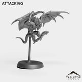 Tabletop Terrain Miniature Gargoyle
