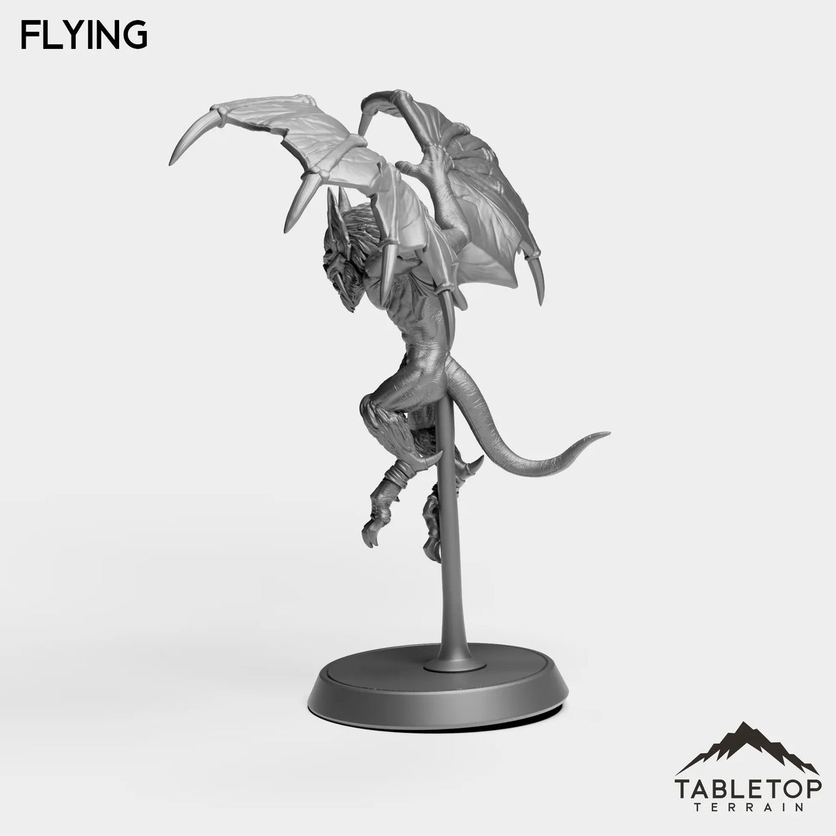 Tabletop Terrain Miniature Gargoyle