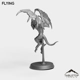 Tabletop Terrain Miniature Gargoyle