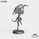 Tabletop Terrain Miniature Gargoyle