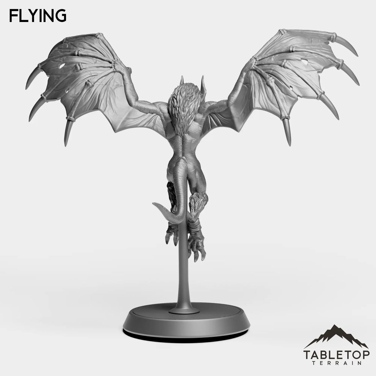 Tabletop Terrain Miniature Gargoyle