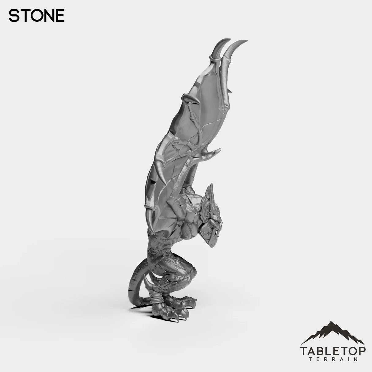 Tabletop Terrain Miniature Gargoyle