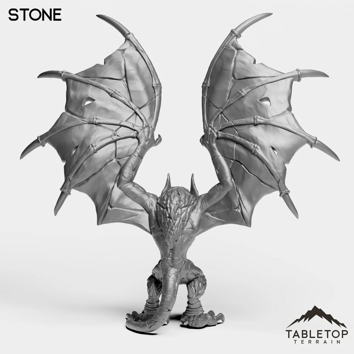 Tabletop Terrain Miniature Gargoyle