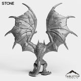 Tabletop Terrain Miniature Gargoyle