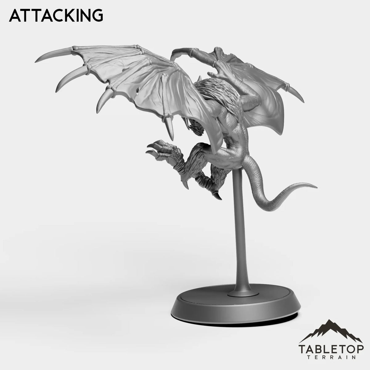 Tabletop Terrain Miniature Gargoyle