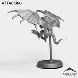 Tabletop Terrain Miniature Gargoyle