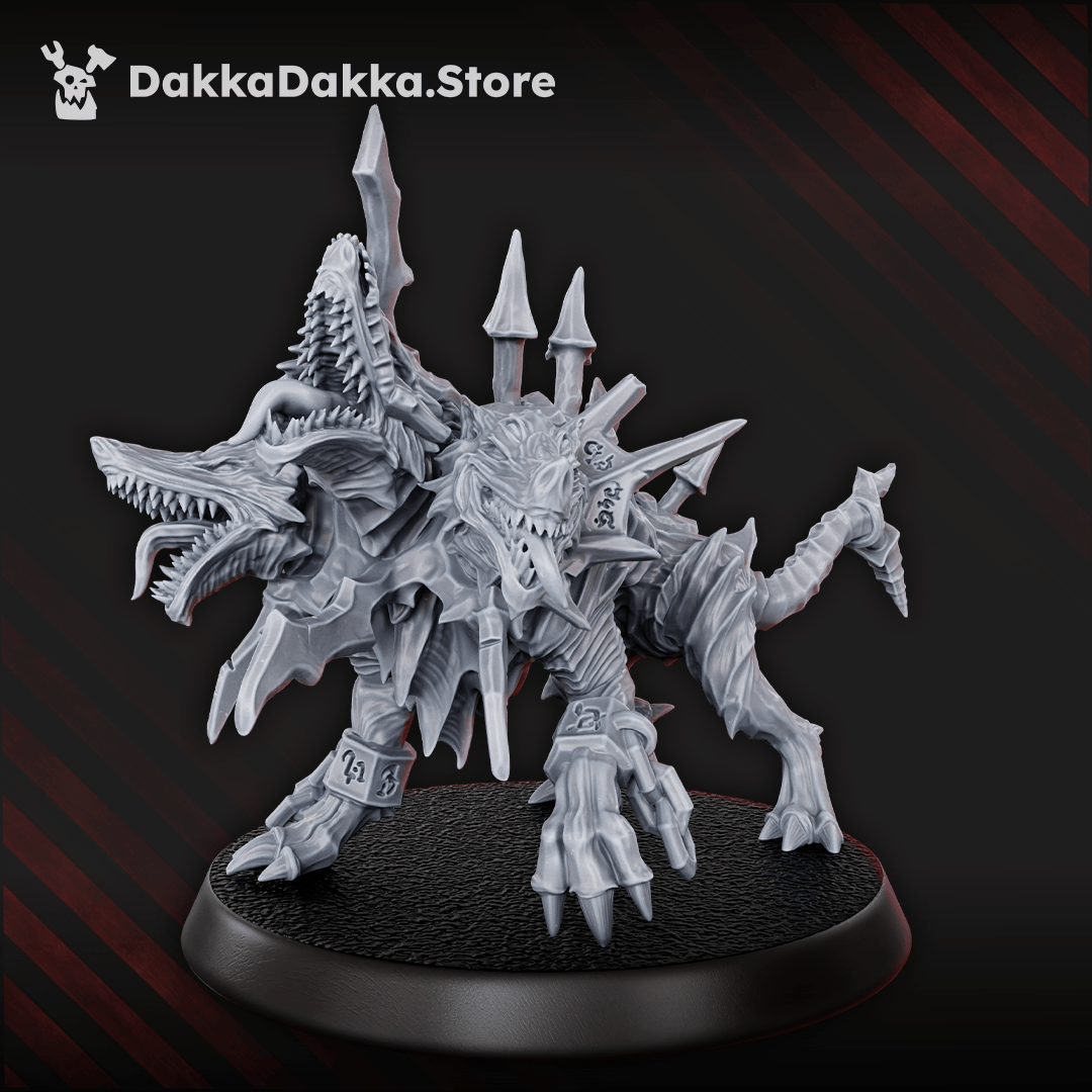 Tabletop Terrain Miniature Garm the Great Hound of the Wormhole