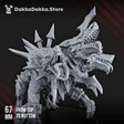 Tabletop Terrain Miniature Garm the Great Hound of the Wormhole