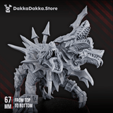 Tabletop Terrain Miniature Garm the Great Hound of the Wormhole