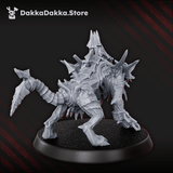 Tabletop Terrain Miniature Garm the Great Hound of the Wormhole