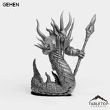 Tabletop Terrain Miniature Gehen