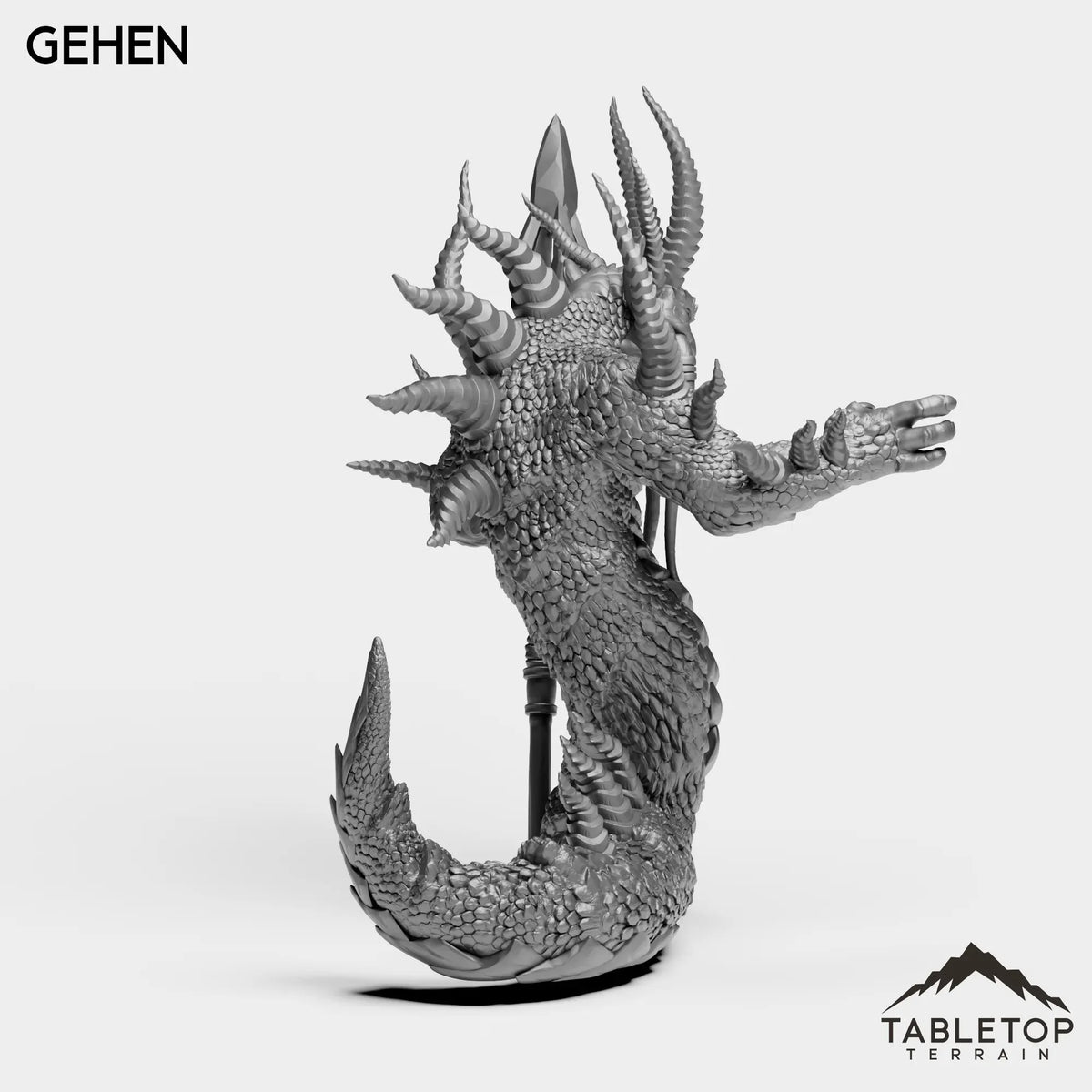 Tabletop Terrain Miniature Gehen