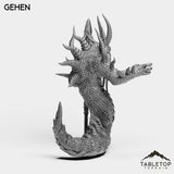 Tabletop Terrain Miniature Gehen