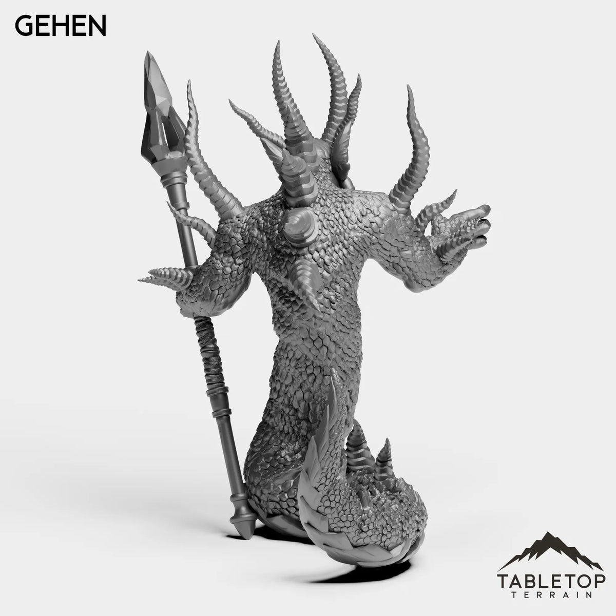 Tabletop Terrain Miniature Gehen