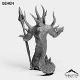 Tabletop Terrain Miniature Gehen