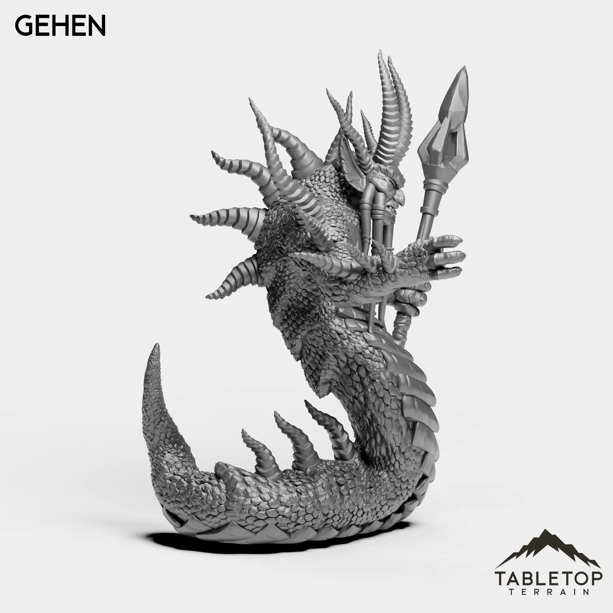 Tabletop Terrain Miniature Gehen