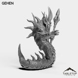 Tabletop Terrain Miniature Gehen