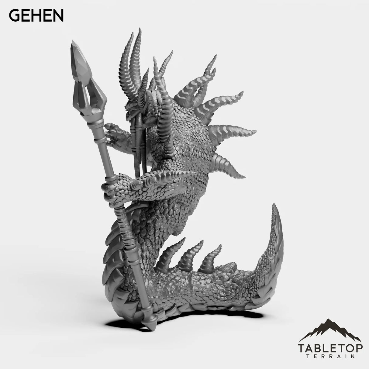 Tabletop Terrain Miniature Gehen