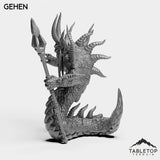 Tabletop Terrain Miniature Gehen