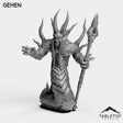 Tabletop Terrain Miniature Gehen