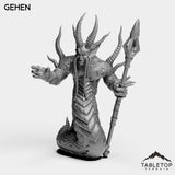 Tabletop Terrain Miniature Gehen