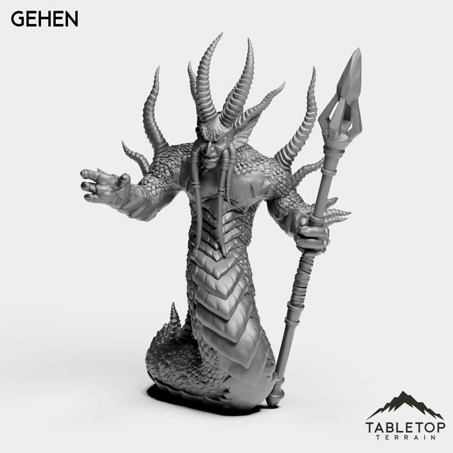 Tabletop Terrain Miniature Gehen