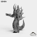 Tabletop Terrain Miniature Gehen