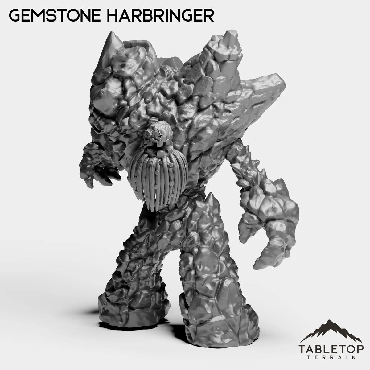 Tabletop Terrain Miniature Gemstone Harbinger
