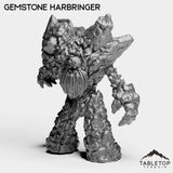 Tabletop Terrain Miniature Gemstone Harbinger