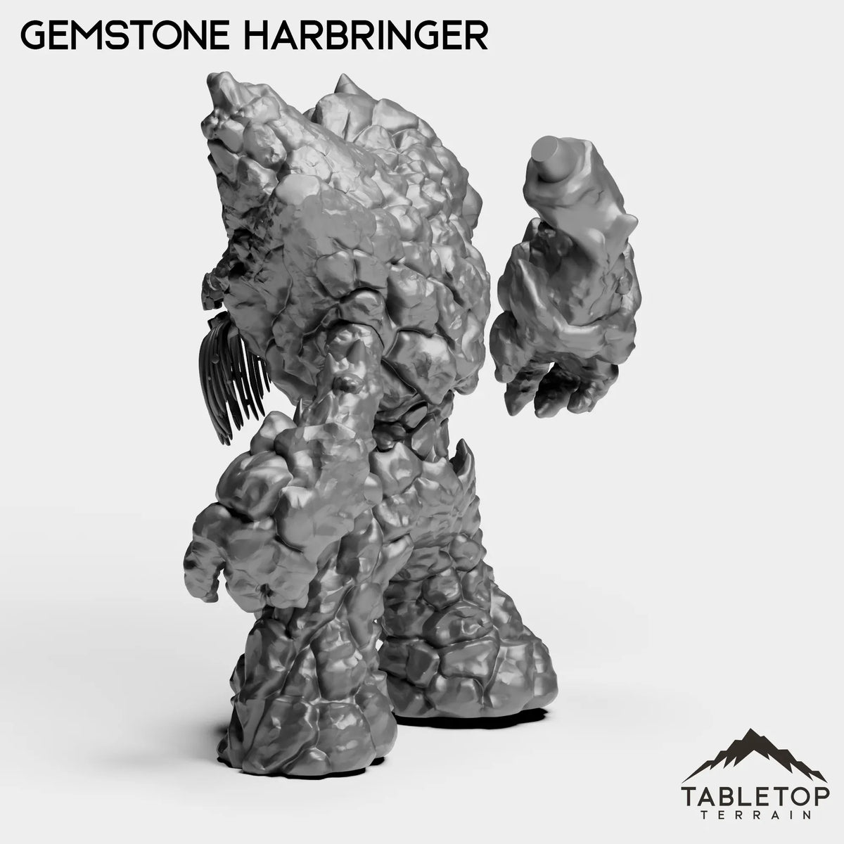 Tabletop Terrain Miniature Gemstone Harbinger